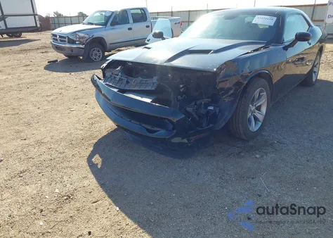 2016 Dodge Challenger Sxt из США, поврежденный, VIN 2C3CDZAG6GH290594